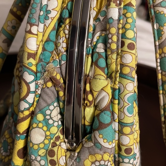 VERA BRADLEY ELOISE BAG PURSE - Picture 14 of 16